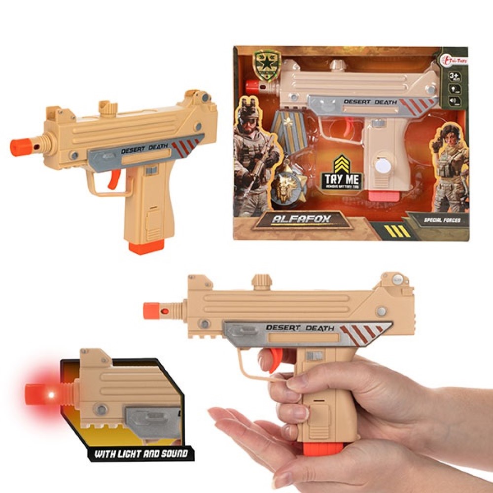 Militär Kinder Pistole mit Licht und Sound Militär Kinder Pistole mit Licht und Sound