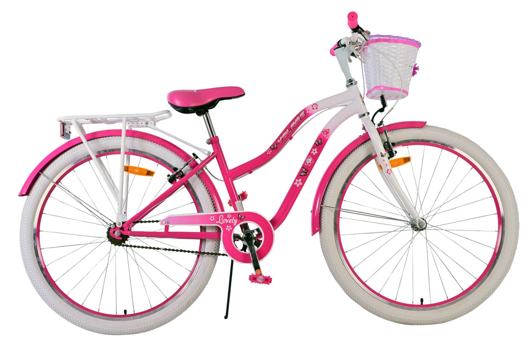 Kinderfahrrad Lovely Fahrrad für Mädchen 26 Zoll Kinderrad in Rosa Kinderfahrrad Lovely Fahrrad für Mädchen 26 Zoll Kinderrad in Rosa