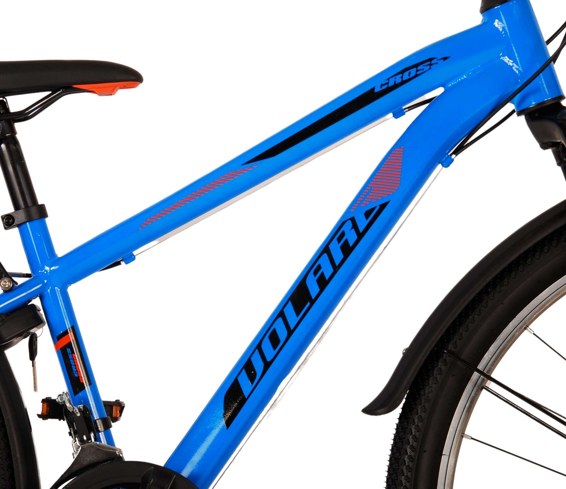 Kinderfahrrad Cross für Jungen 26 Zoll Kinderrad in Blau, 18 Gänge Kinderfahrrad Cross für Jungen 26 Zoll Kinderrad in Blau, 18 Gänge