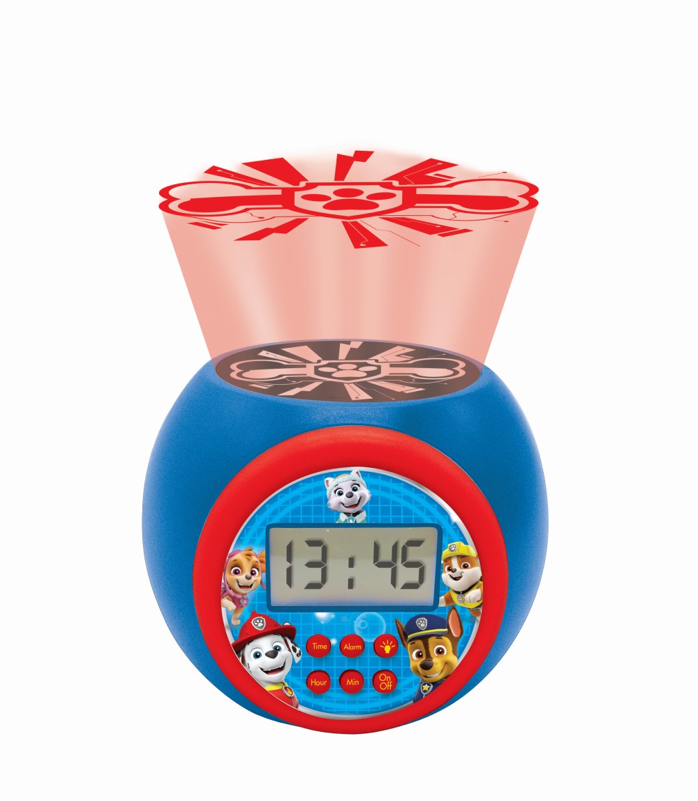 Paw Patrol Projektions Wecker Paw Patrol Projektions Wecker