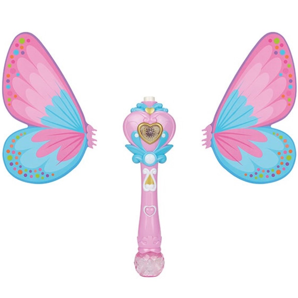 Schmetterling Kinder Seifenblasen-Stab mit Licht und Sound