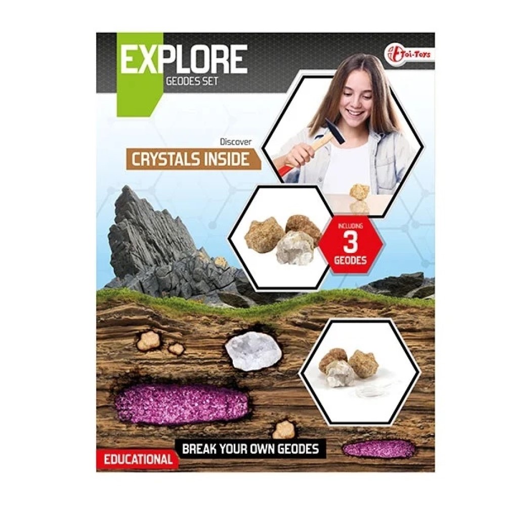 Eigene Geoden brechen und untersuchen Eigene Geoden brechen und untersuchen