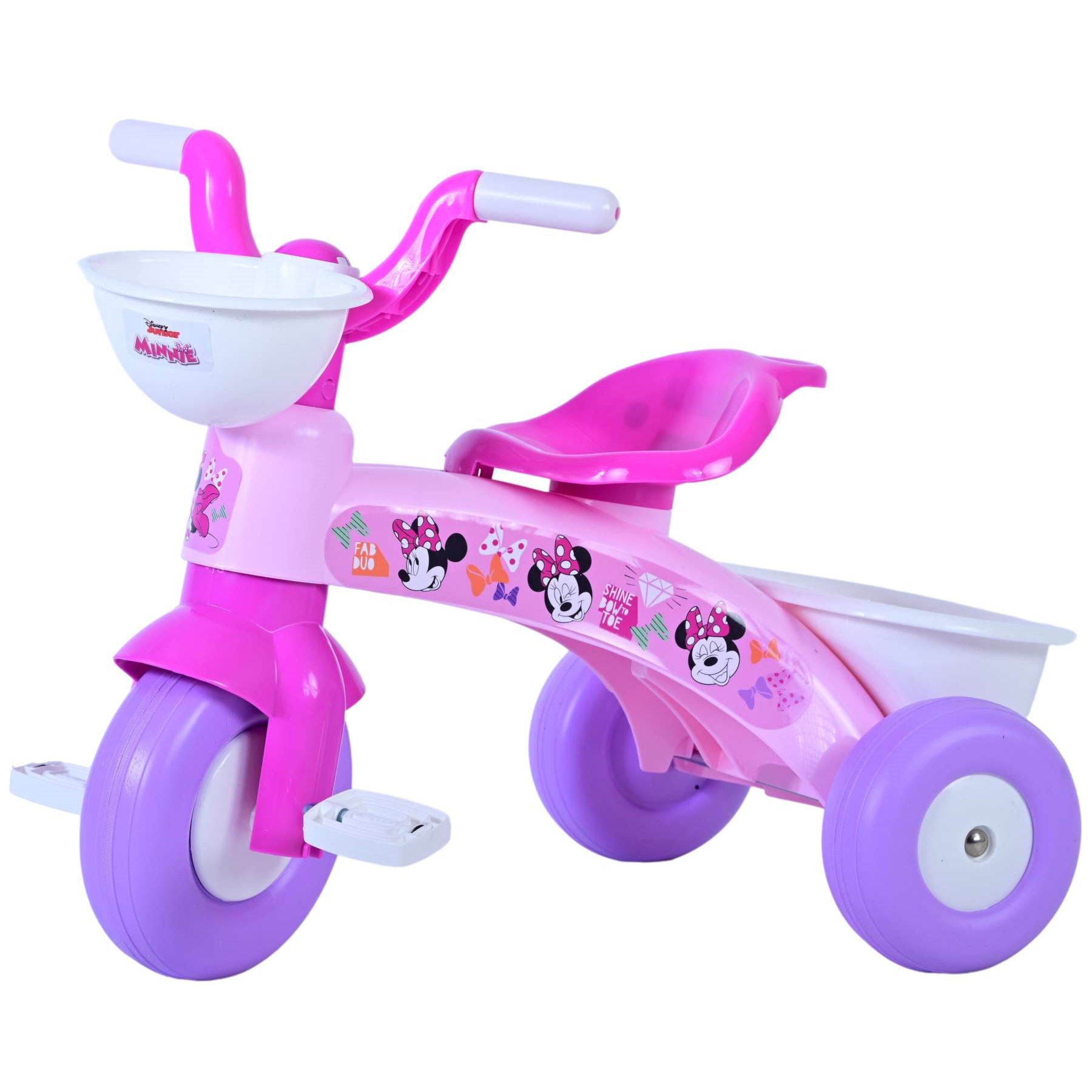 Dreirad Disney Minnie für Mädchen Kinderrad in Rosa 10 Zoll Dreirad Disney Minnie für Mädchen Kinderrad in Rosa 10 Zoll