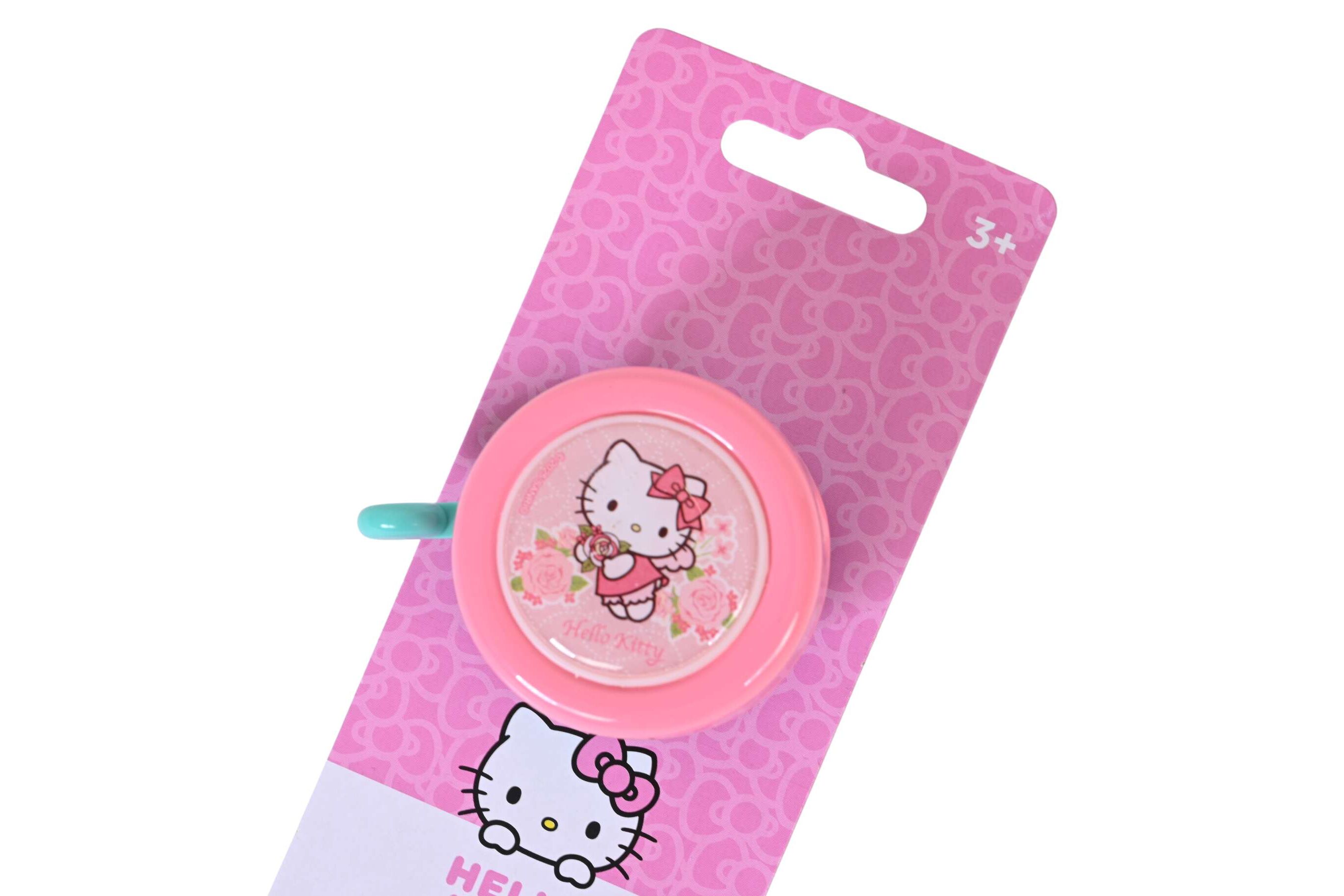 Hello Kitty Fahrradklingel – Mädchen – Rosa