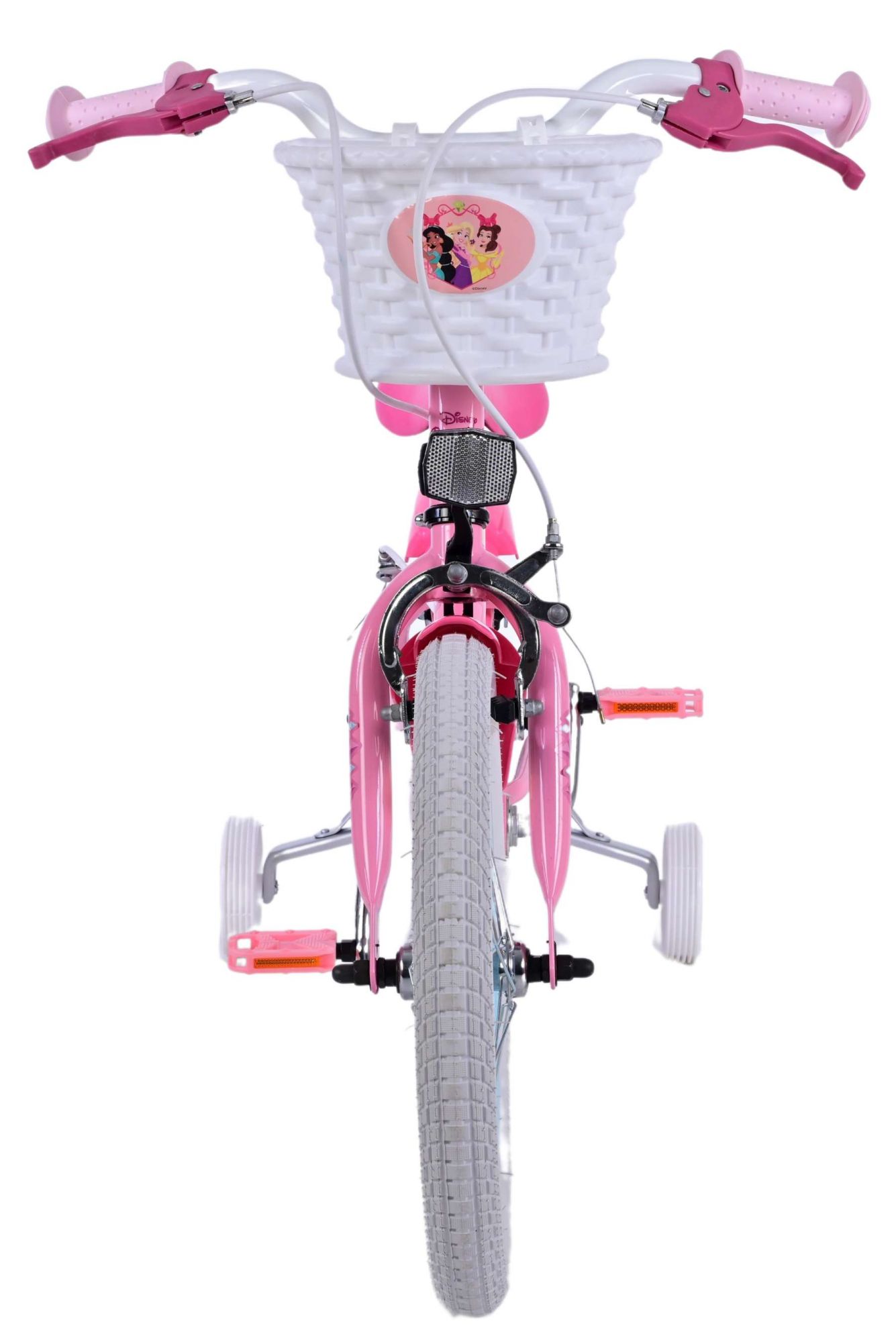 Kinderfahrrad Disney Princess für Mädchen 16 Zoll Kinderrad in Rosa