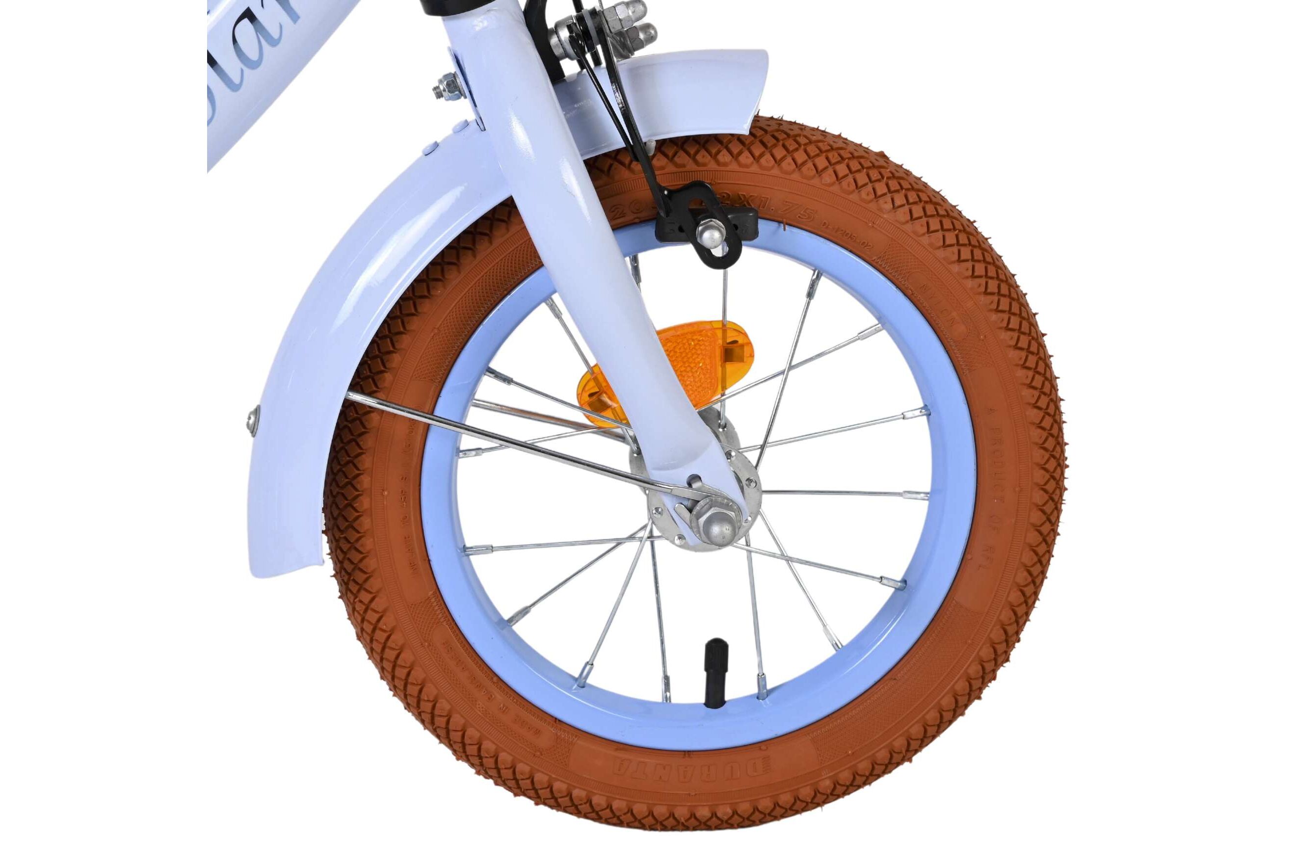 Volare Kinderfahrrad Ashley für Mädchen 12 Zoll Kinderrad in Pastellblau Volare Kinderfahrrad Ashley für Mädchen 12 Zoll Kinderrad in Pastellblau