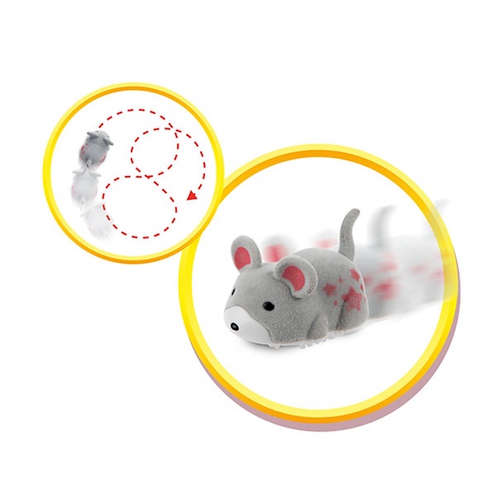 Elektrische, kleine, süße Maus