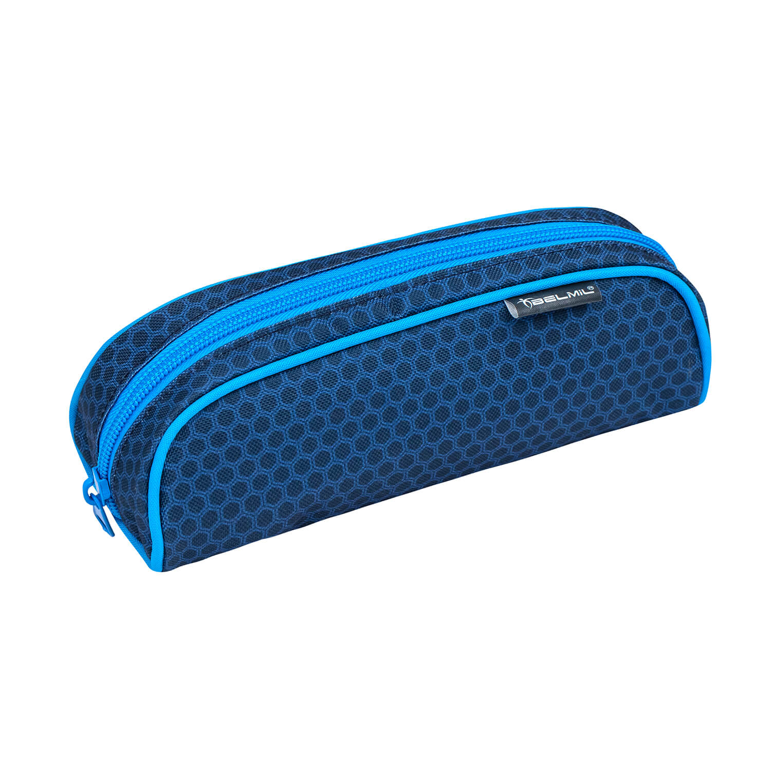 Belmil Classy ergonomisches Schulranzen-Set 4-teilig "Racing Blue Neon" mit Brustgurt Belmil Classy ergonomisches Schulranzen-Set 4-teilig "Racing Blue Neon" mit Brustgurt