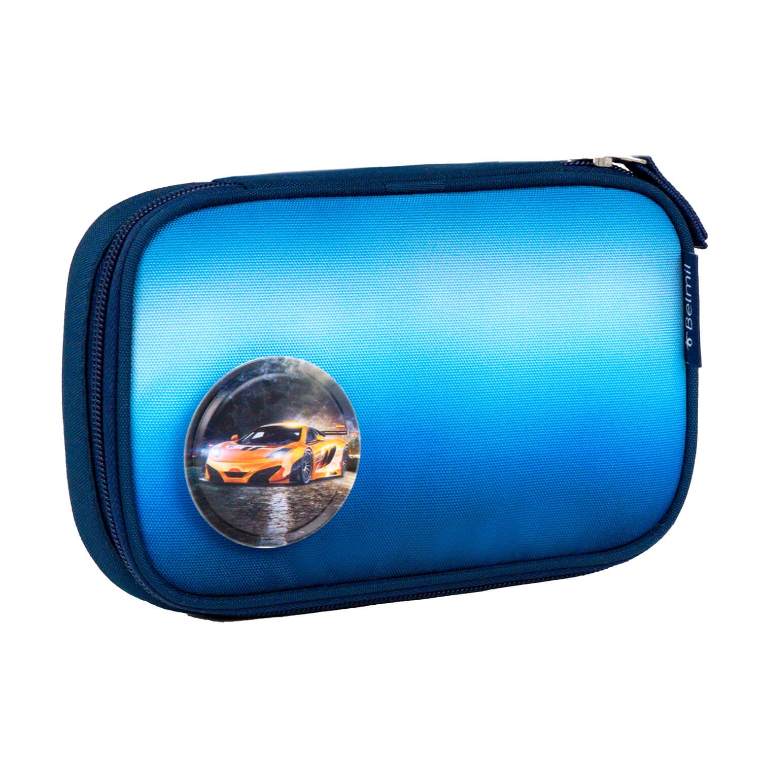 Rucksack Smarty Plus Premium Schulranzen Set 5-teilig Blue Navy Tasche