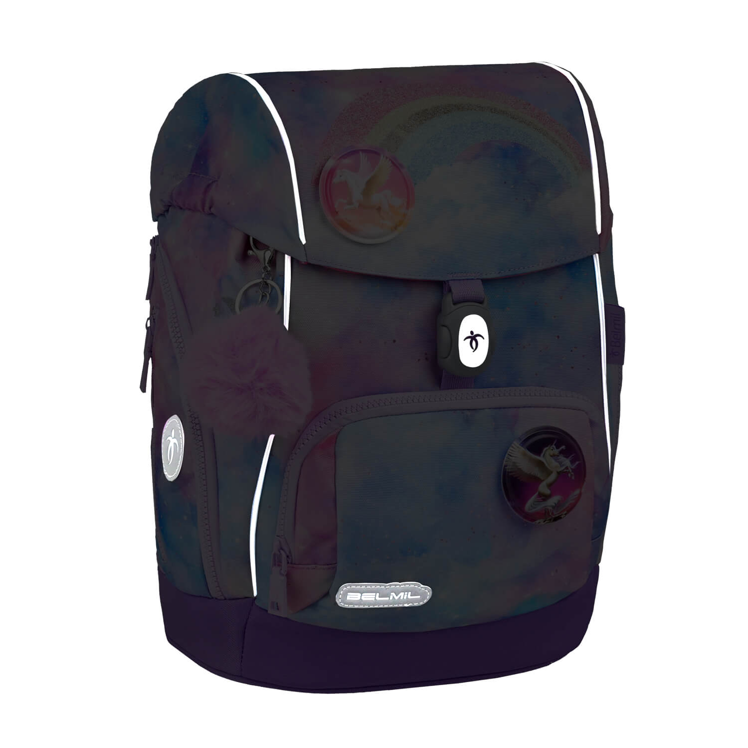 Rucksack Comfy Plus Premium Schulranzen Set 5-teilig Moonlight Tasche