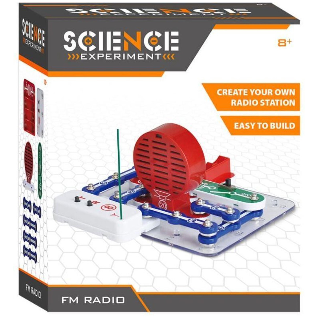 Wissenschaft baue dein Eigenes FM-Radio