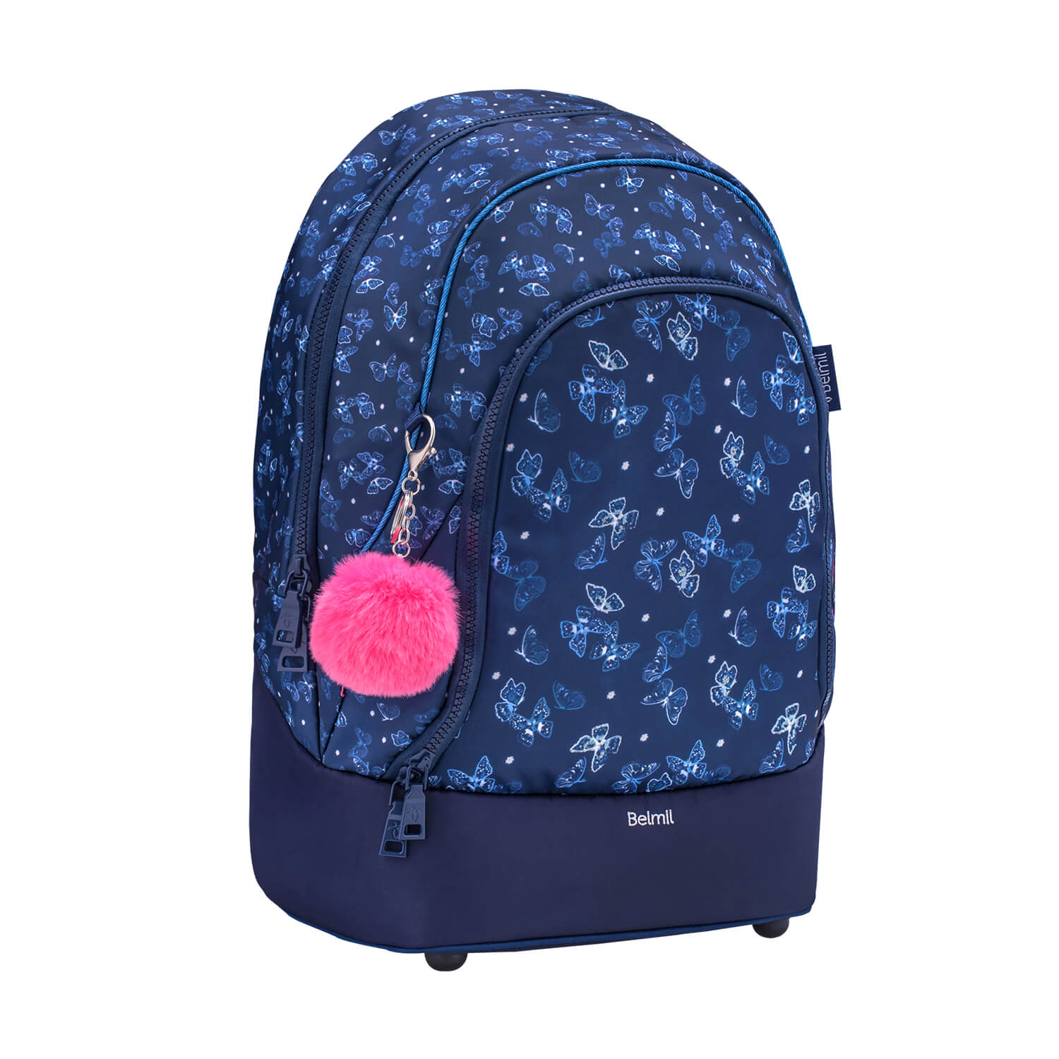 Rucksack 2-IN-1 Schultasche & Gürteltasche 2-teilig Ranzen Sapphire