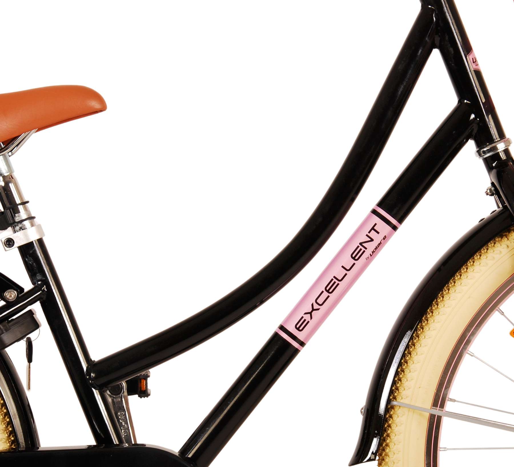 Kinderfahrrad Excellent Fahrrad für Mädchen 24 Zoll Kinderrad Schwarz Kinderfahrrad Excellent Fahrrad für Mädchen 24 Zoll Kinderrad Schwarz