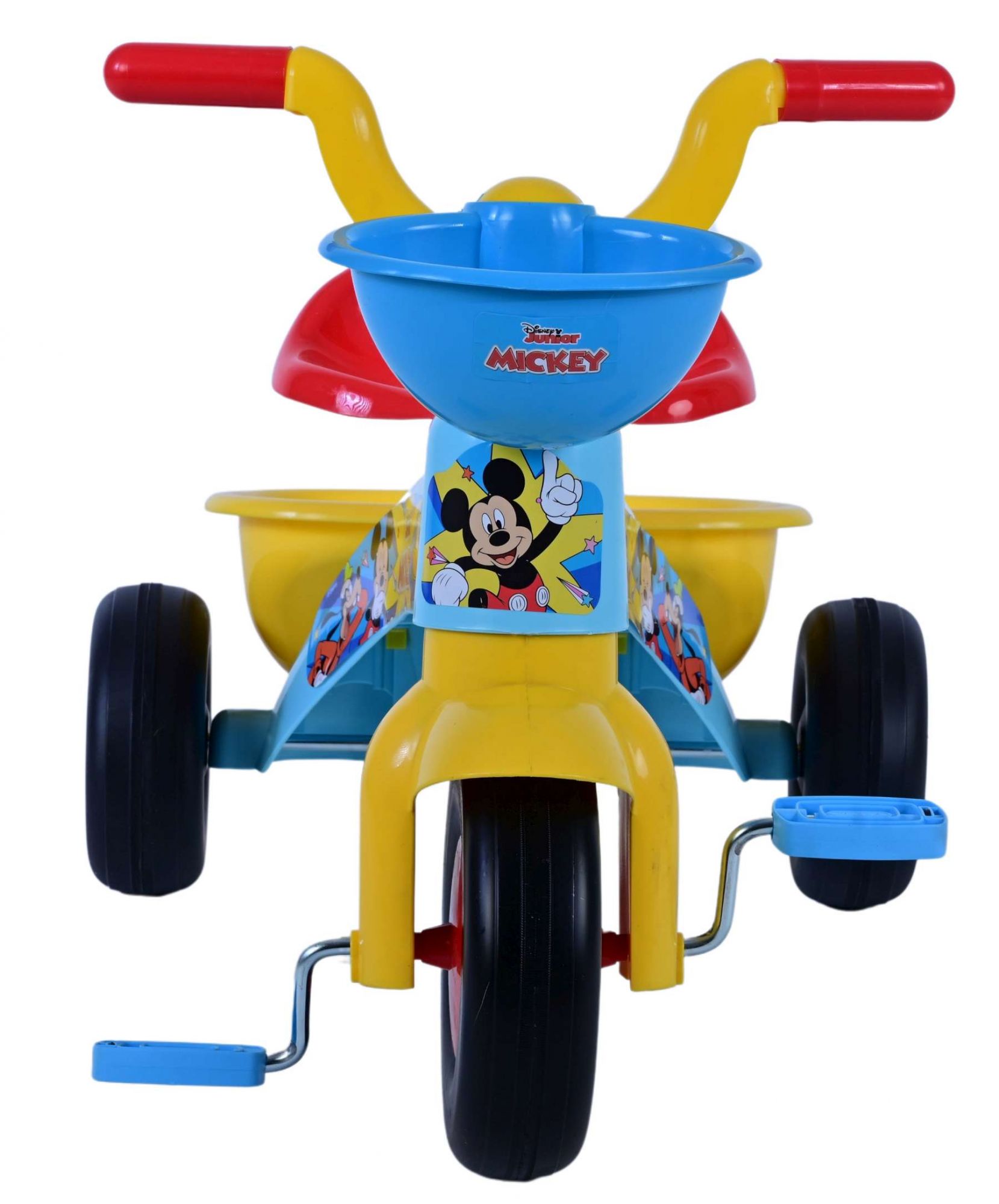 Dreirad Disney Mickey Fahrrad für Jungen Kinderrad in Rot Dreirad Disney Mickey Fahrrad für Jungen Kinderrad in Rot
