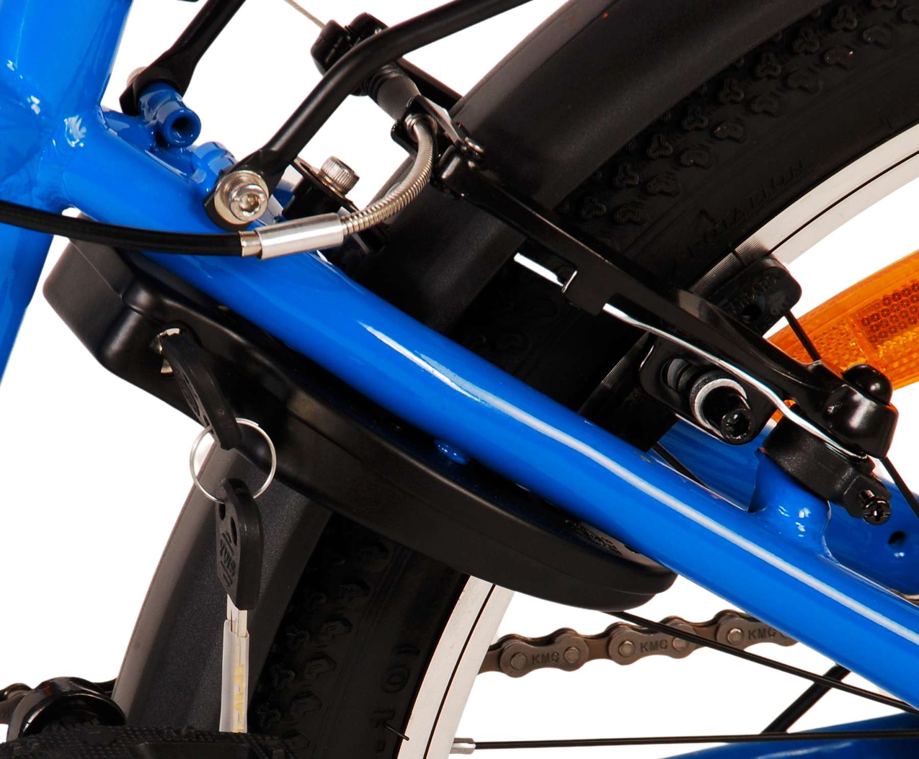 Kinderfahrrad Cross für Jungen 20 Zoll Kinderrad in Blau, 6 Gänge Kinderfahrrad Cross für Jungen 20 Zoll Kinderrad in Blau, 6 Gänge