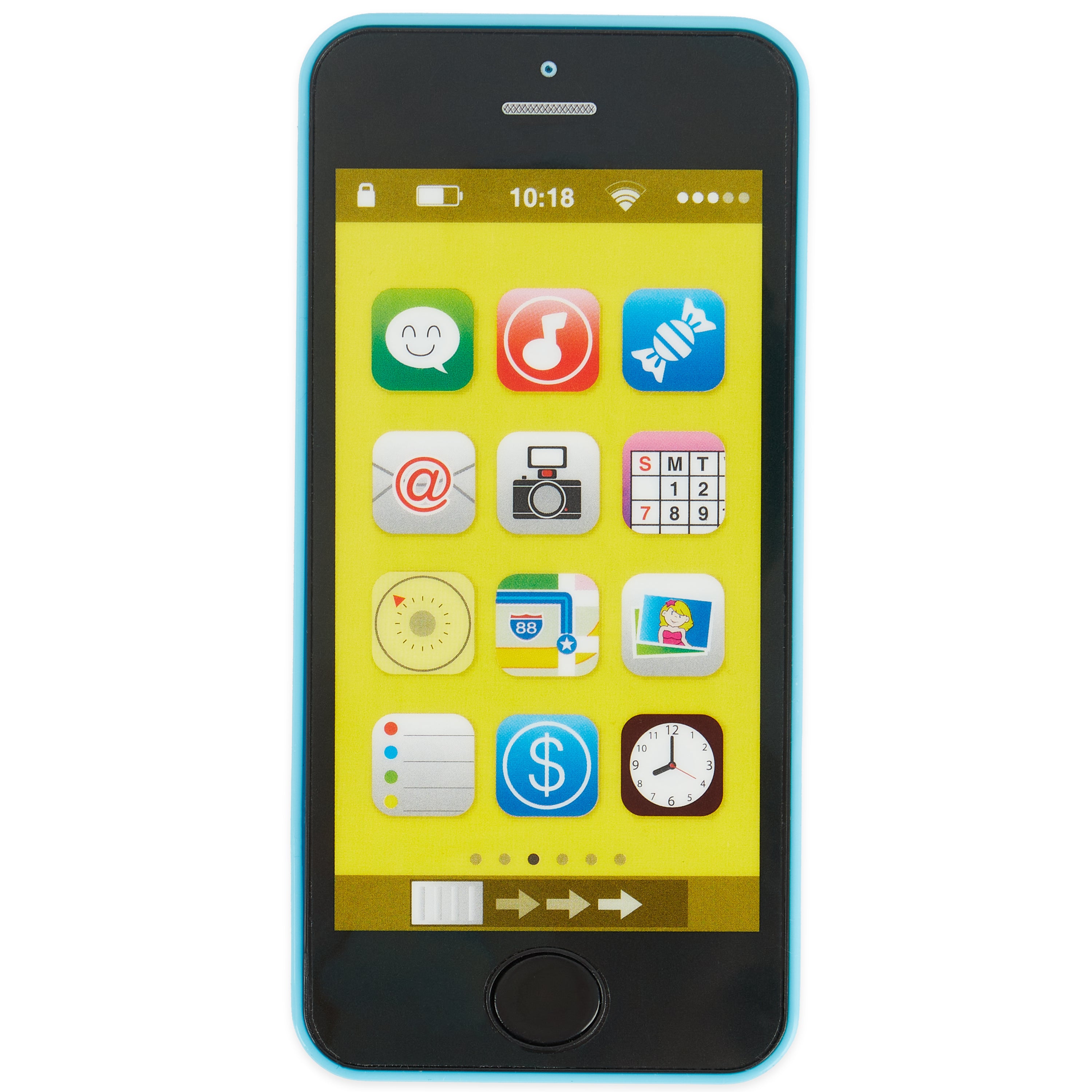 bieco Smartphone blau mit Licht & Sound bieco Smartphone blau mit Licht & Sound