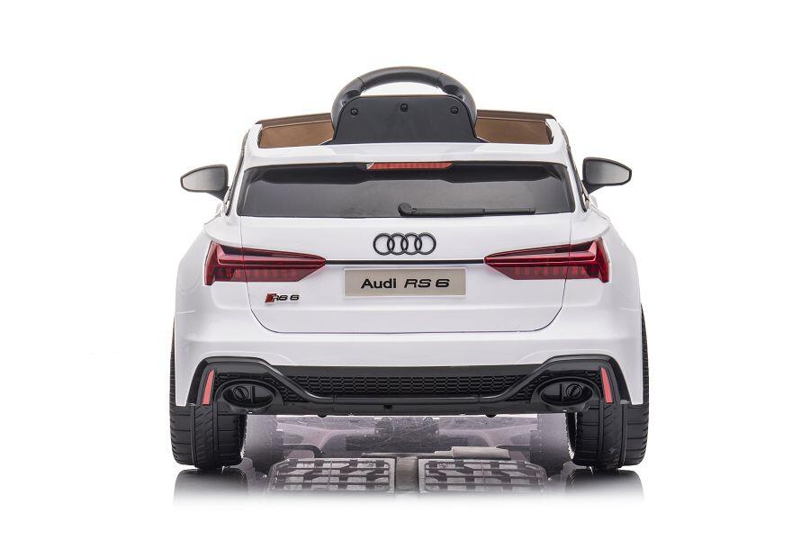 Kinderfahrzeug – Elektro Auto „Audi RS6“ – lizenziert – 12V7AH Akku und 2 Motoren- 2,4Ghz + MP3 + Leder + EVA – Pink/Rosa Kinderfahrzeug – Elektro Auto „Audi RS6“ – lizenziert – 12V7AH Akku und 2 Motoren- 2,4Ghz + MP3 + Leder + EVA – Pink/Rosa