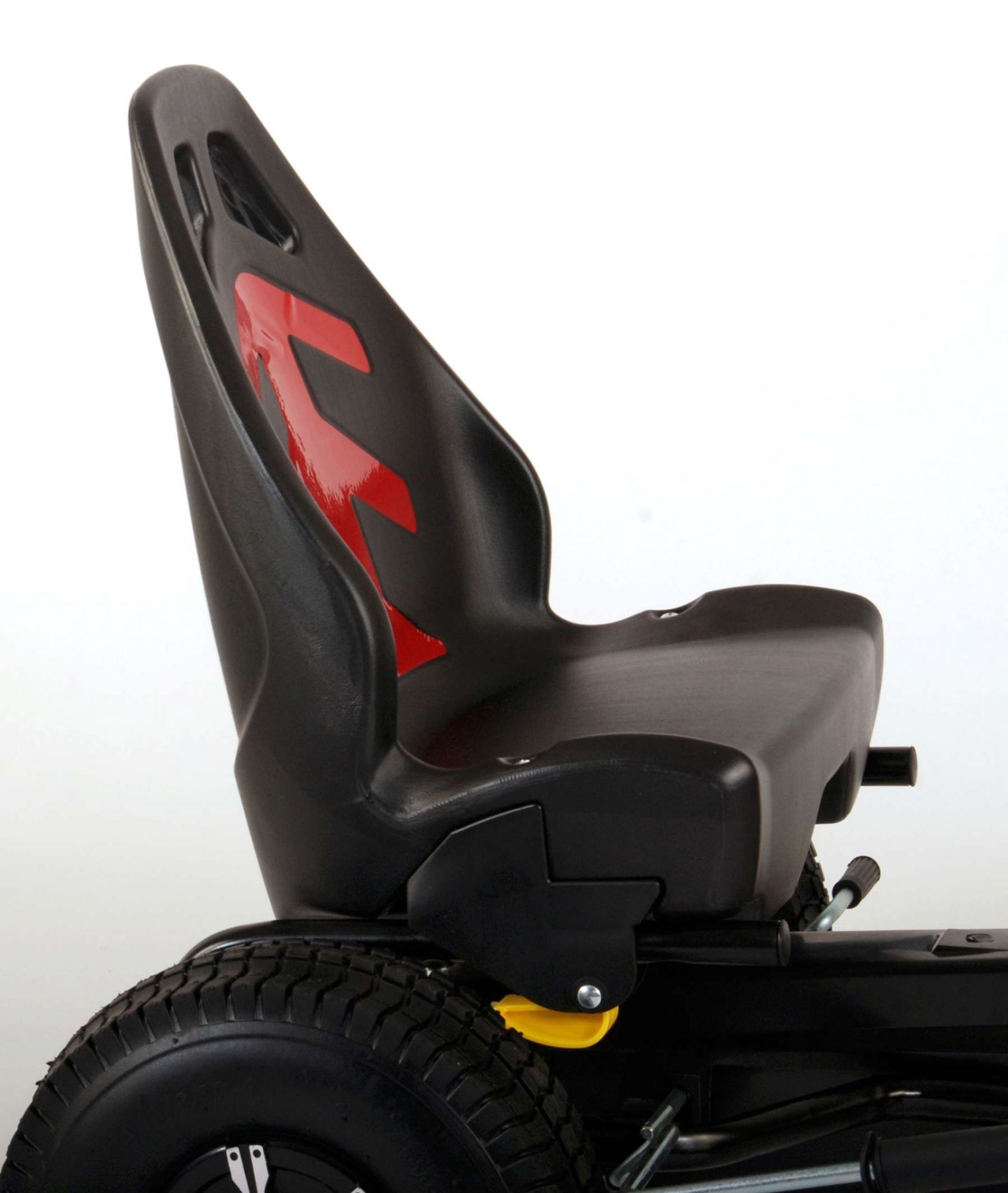 Go Kart Rennwagen für Jungen, groß mit Luftreifen
