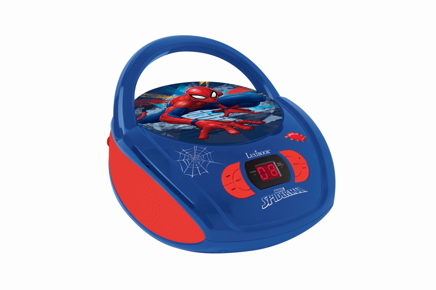 Spider-Man Tragbarer CD-Spieler