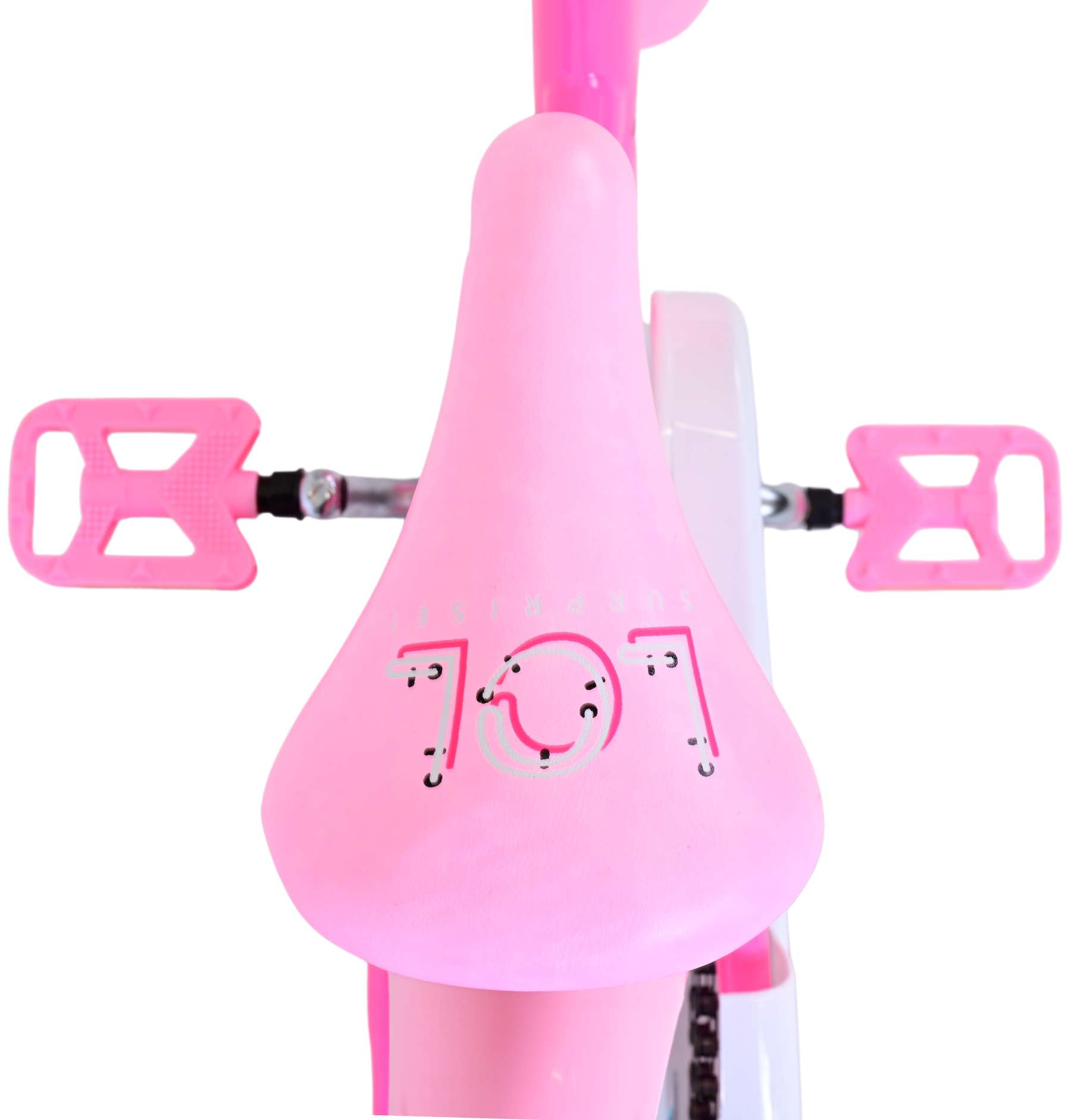 Kinderfahrrad LOL Surprse für Mädchen 14 Zoll Kinderrad in Rosa