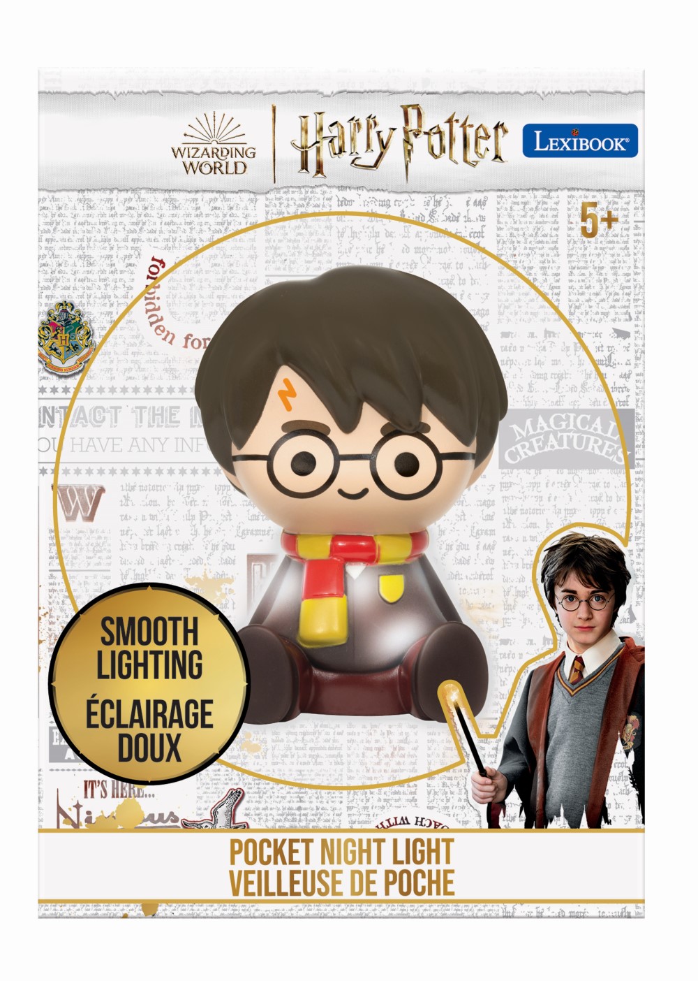 Harry Potter 3D LED Nachtlicht
