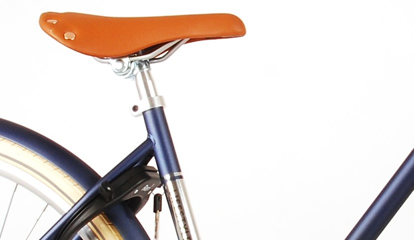 Damenrad Lifestyle für Frauen 28 Zoll in Blau, 3 Gänge Fahrrad