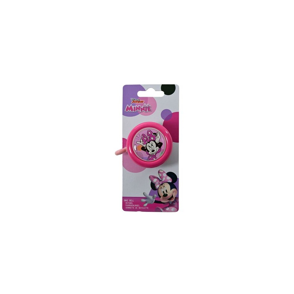 Volare Disney Minnie Bow-Tique Fahrradklingel – Mädchen – Rosa