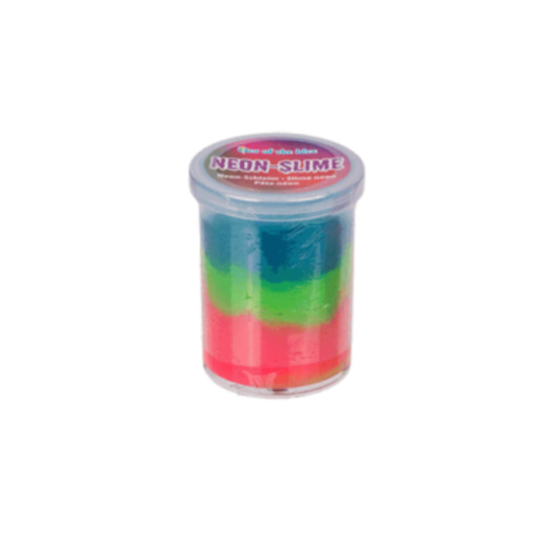 Neon Schleim Rainbow 3 Farben in einer Dose