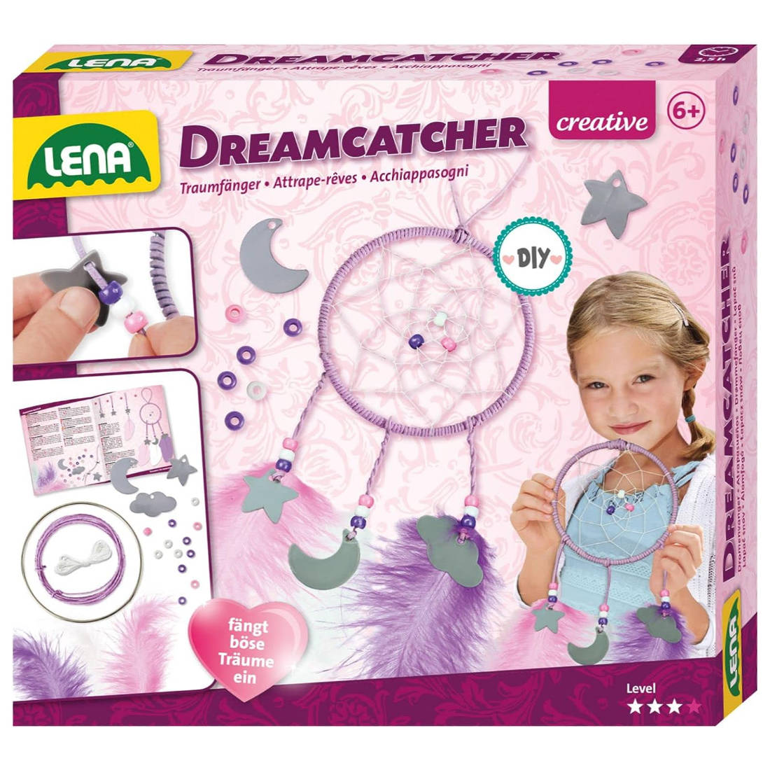 Creative Dreamcatcher Traumfänger Bastelset