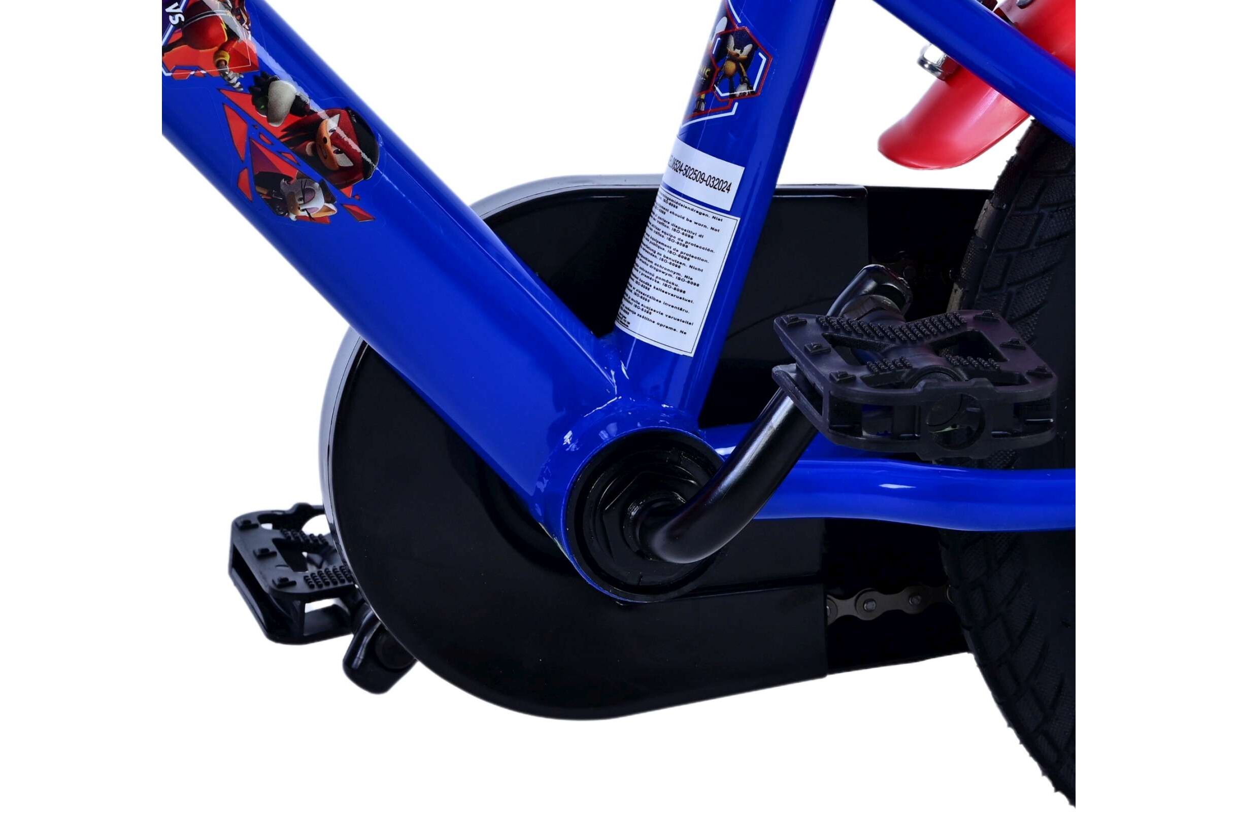 Volare Kinderfahrrad Turbo Crew für Jungen 12 Zoll Kinderrad in Blau Rot Volare Kinderfahrrad Turbo Crew für Jungen 12 Zoll Kinderrad in Blau Rot