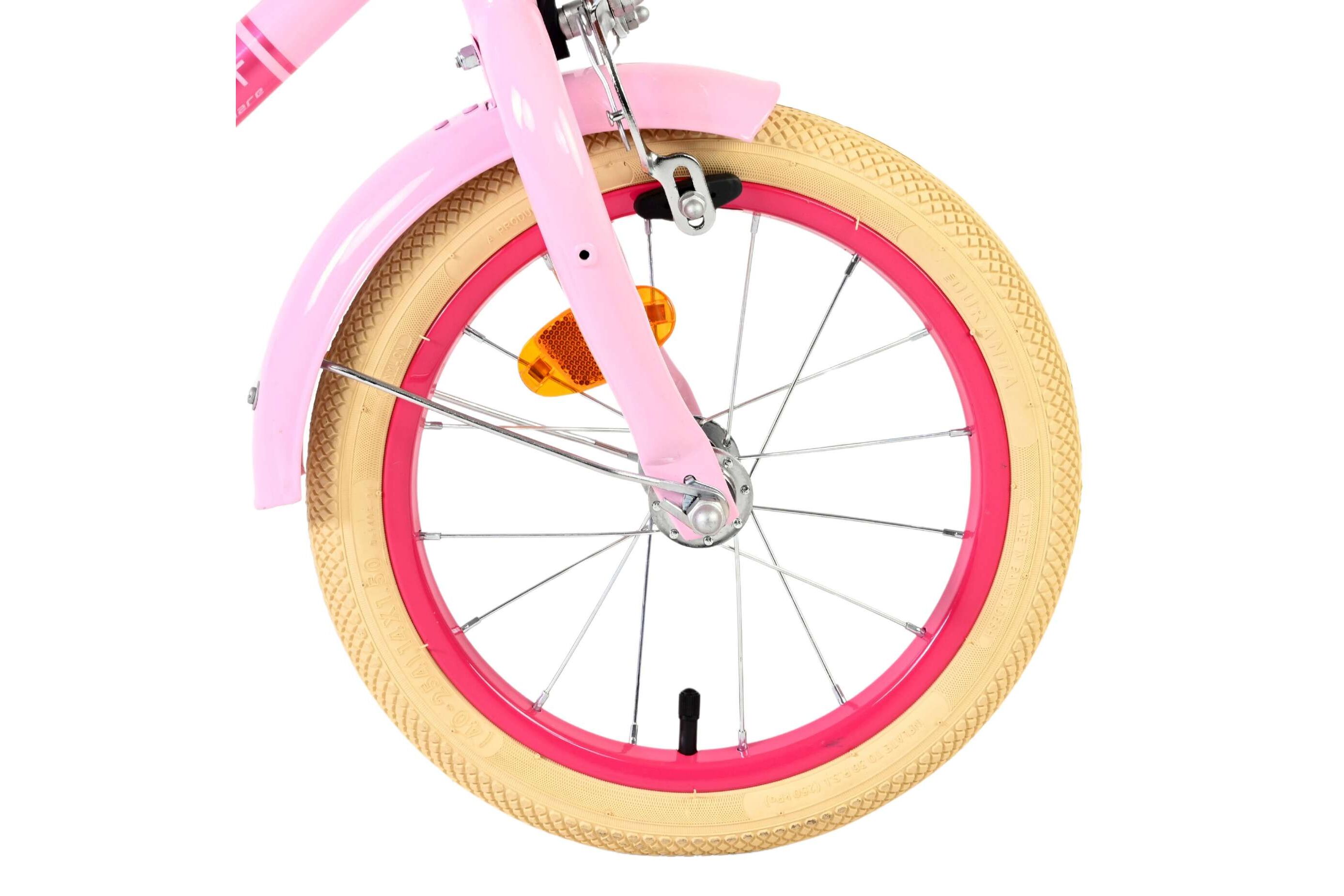 Volare Kinderfahrrad Excellent für Mädchen 14 Zoll Kinderrad in Rosa Volare Kinderfahrrad Excellent für Mädchen 14 Zoll Kinderrad in Rosa