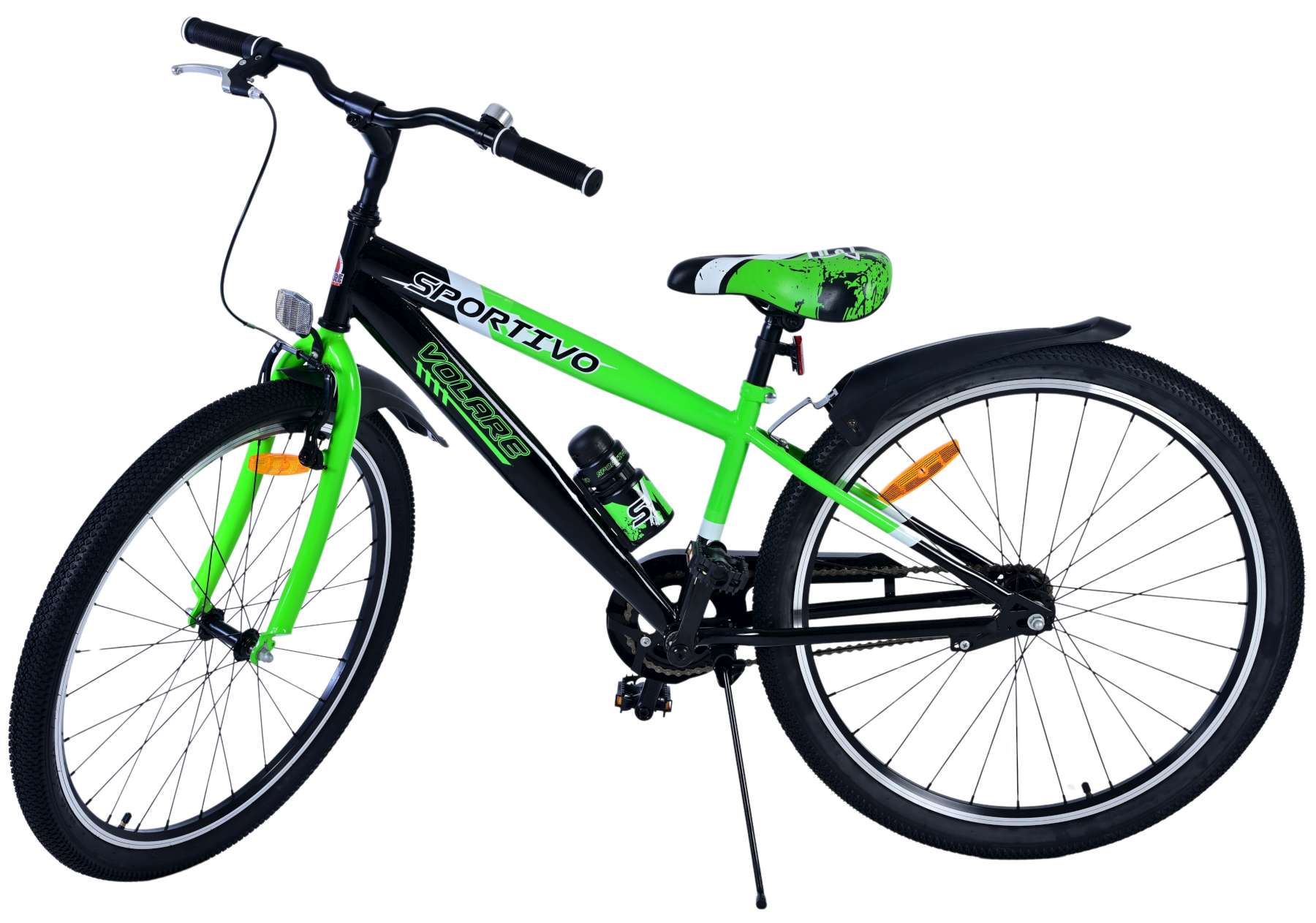 Kinderfahrrad Sportivo Fahrrad für Jungen 26 Zoll Kinderrad in Grün