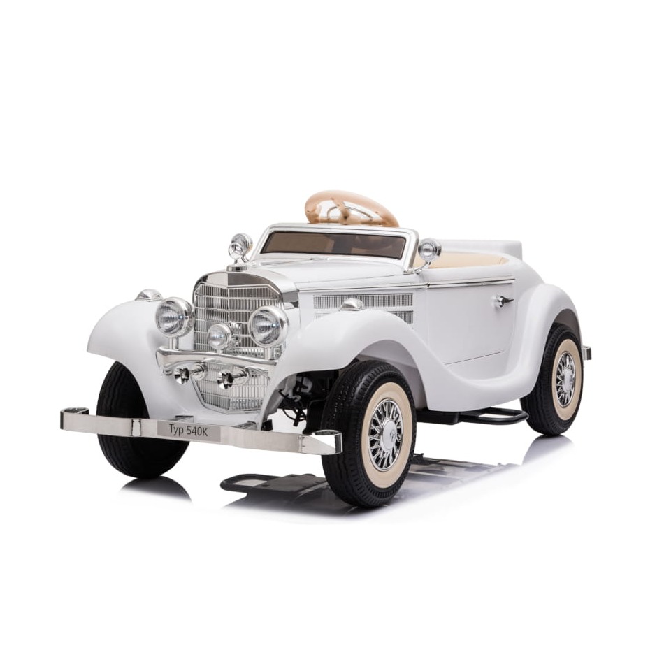 ES-Toys Elektro Kinderfahrzeug – Kinderauto „Mercedes 540K“ Oldtimer – lizenziert – 12V7AH, Allrad- 2,4Ghz Fernsteuerung, MP3, Ledersitz+EVA ES-Toys Elektro Kinderfahrzeug – Kinderauto „Mercedes 540K“ Oldtimer – lizenziert – 12V7AH, Allrad- 2,4Ghz Fernsteuerung, MP3, Ledersitz+EVA