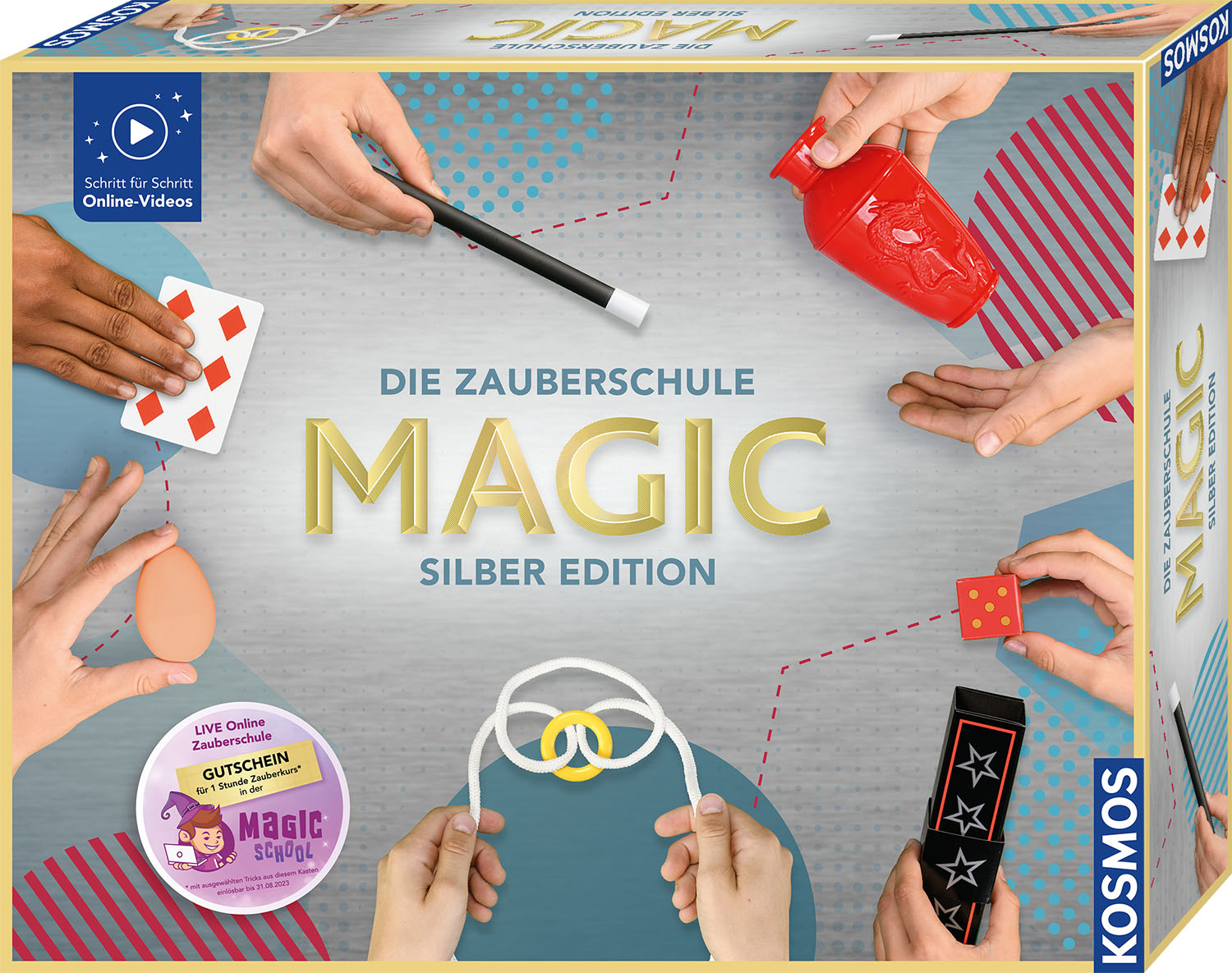 Die Zauberschule Magic - Silber Edition