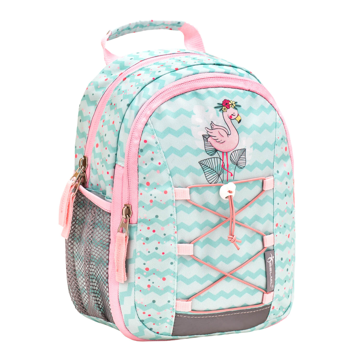 Kindergartenrucksack "Little Flamingo" für 1-3 Jährige Kinder Rucksack