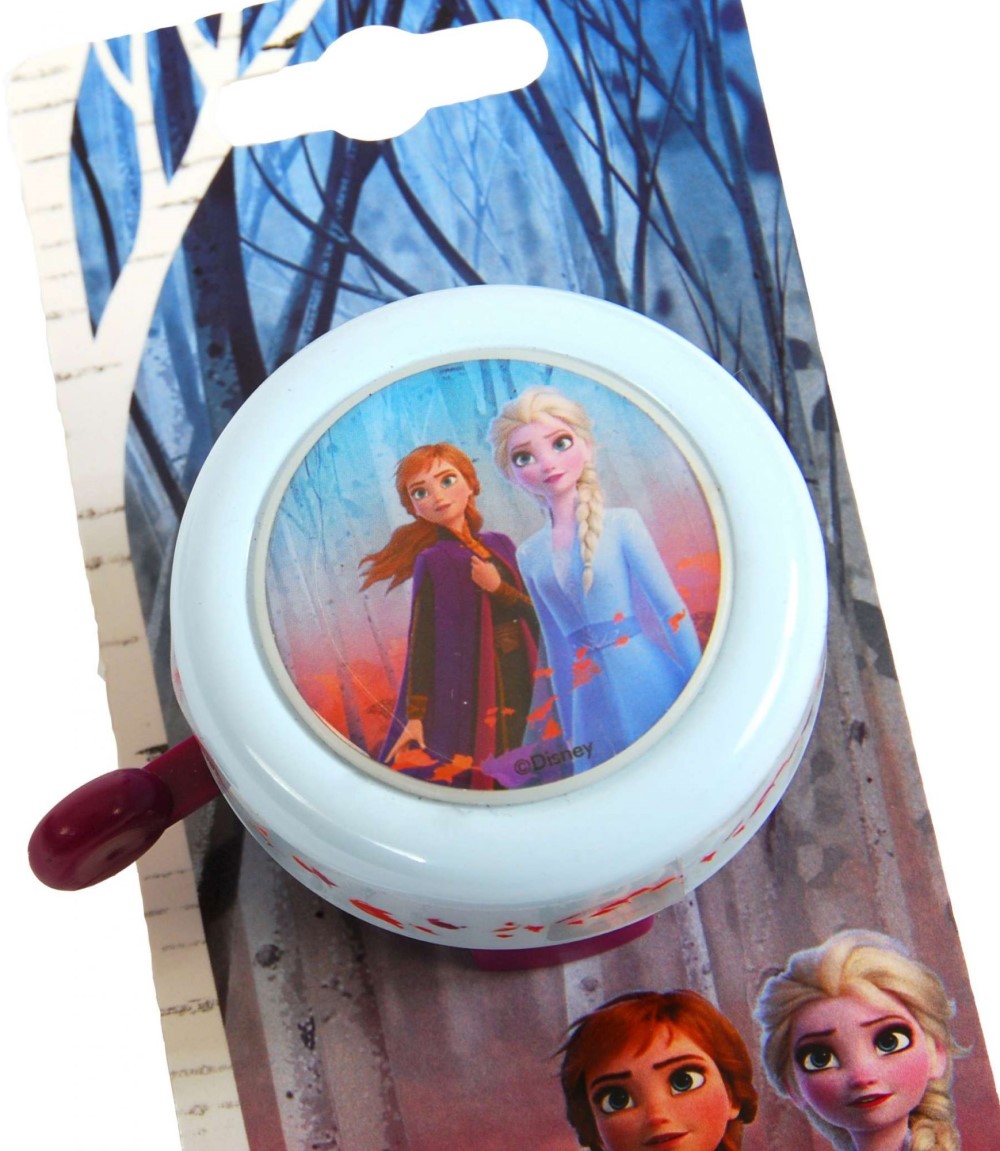 Fahrradklingel Disney Frozen die Eiskönigin für Mädchen in Hell Blau Fahrradklingel Disney Frozen die Eiskönigin für Mädchen in Hell Blau