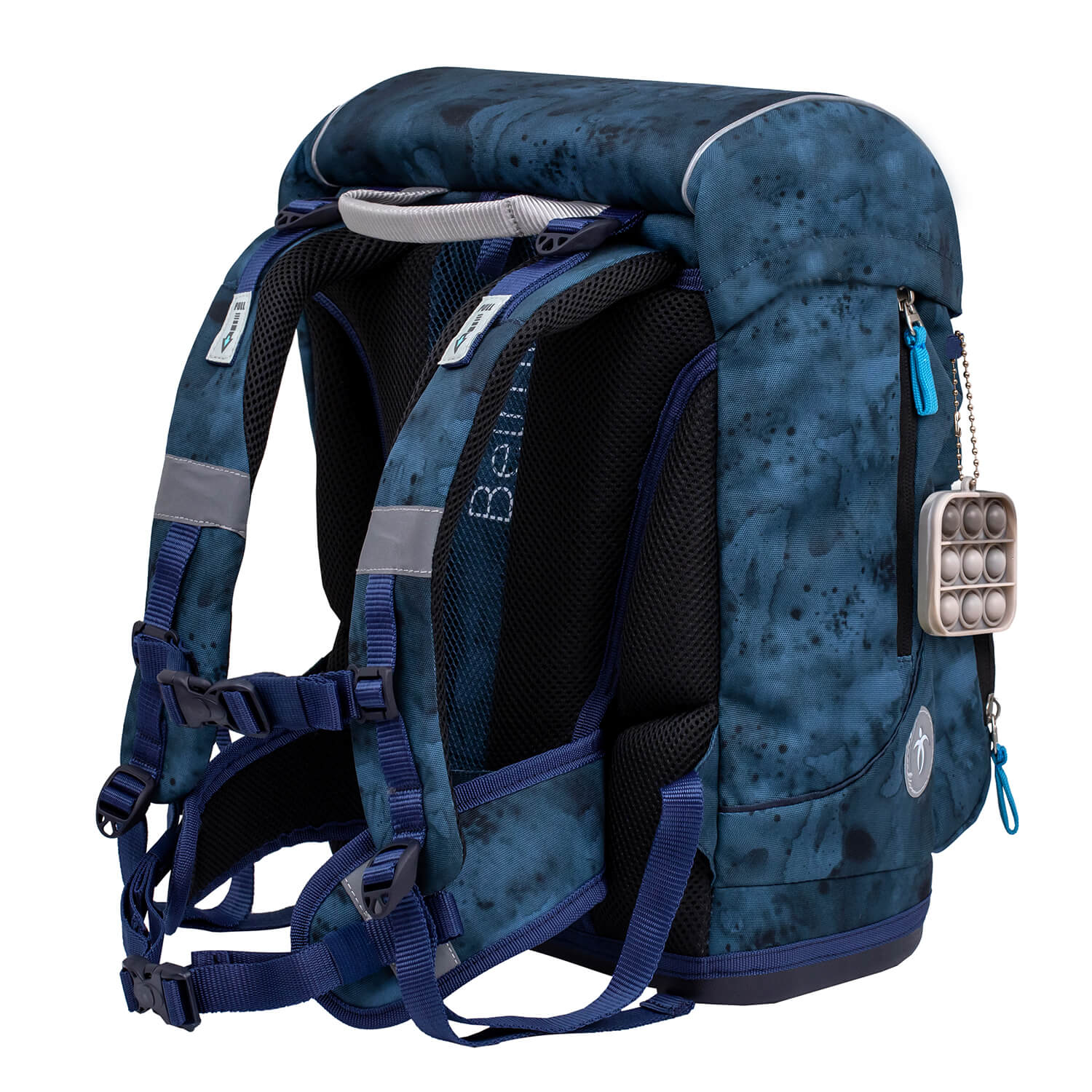 Rucksack Motion ergonomisches Schulranzen Set 5-teilig Blue Splash Rucksack Motion ergonomisches Schulranzen Set 5-teilig Blue Splash