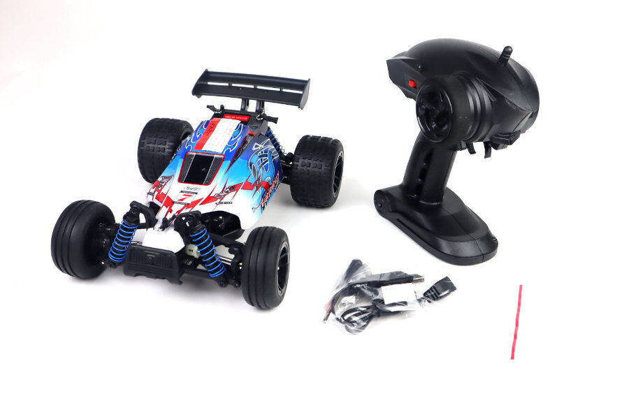 RC Elektro Buggy 1:18, 40 km/h, Allradantrieb LiIon "Electricity 306E"