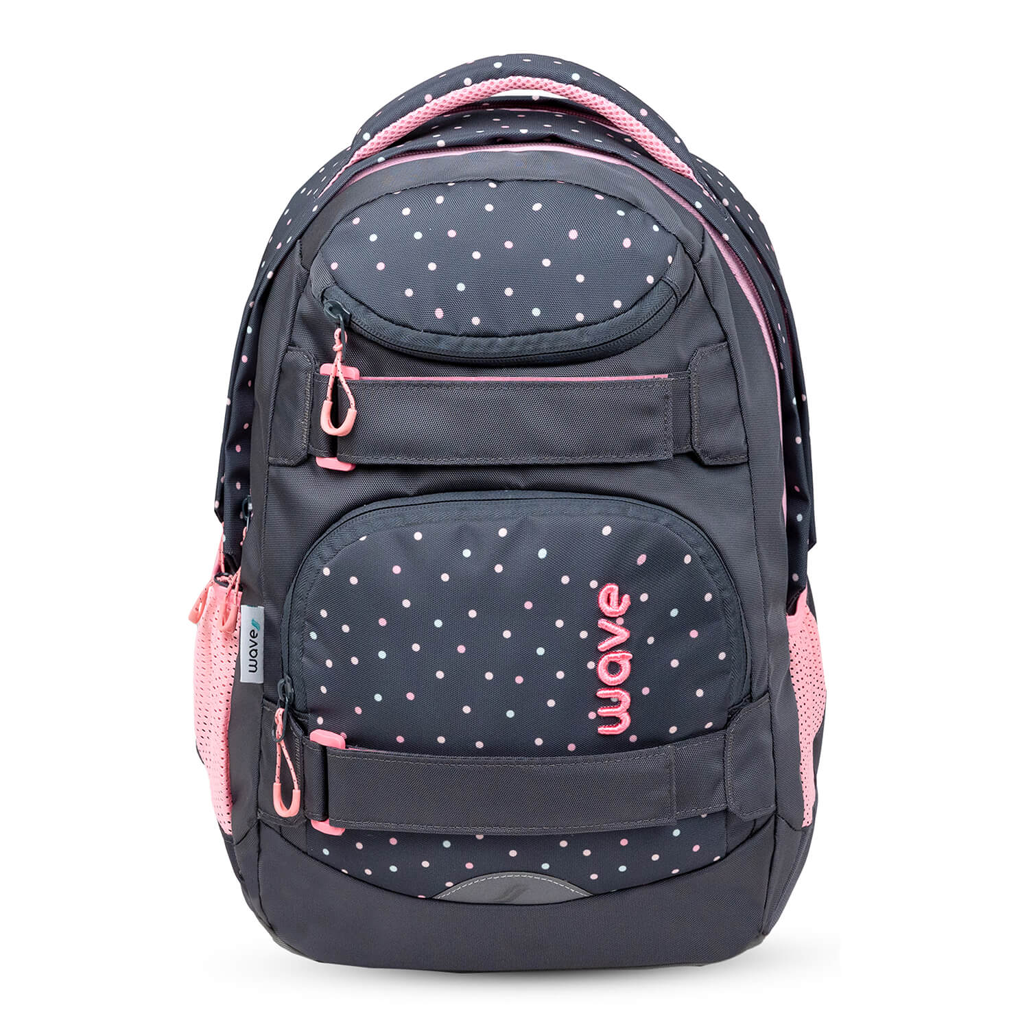 Rucksack Infinity Move Schulrucksack "Dots Pinky"