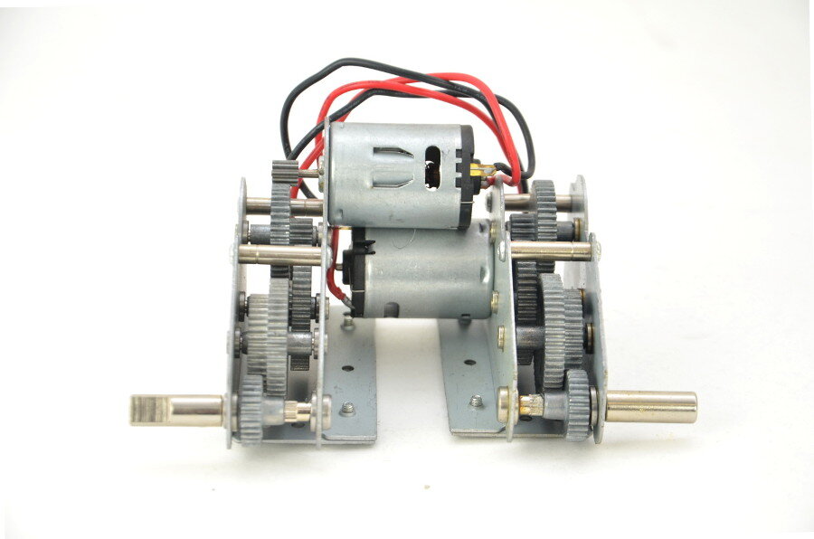 Aufrüstungssatz für Panzer: Stahlgetriebe für Heng Long - 3898, 3909
