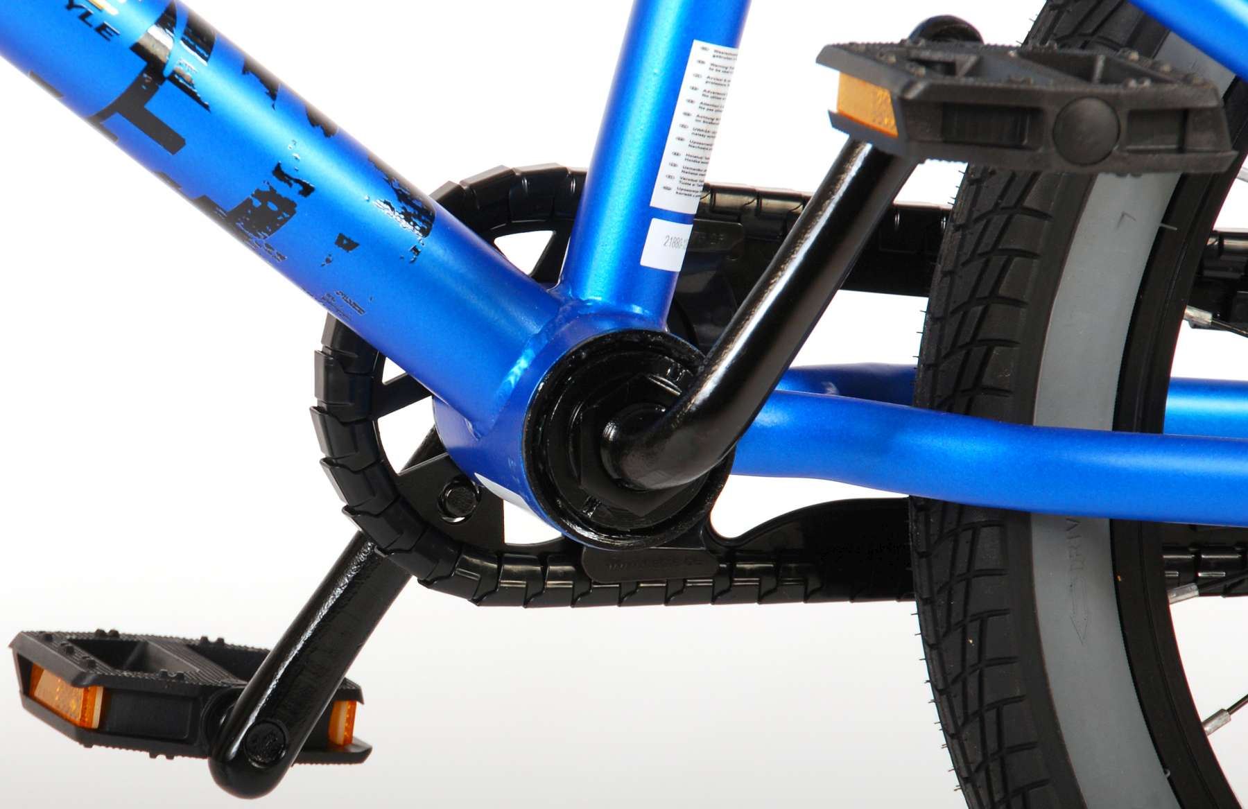 Kinderfahrrad Cool Rider Fahrrad für Jungen 18 Zoll Kinderrad in Blau
