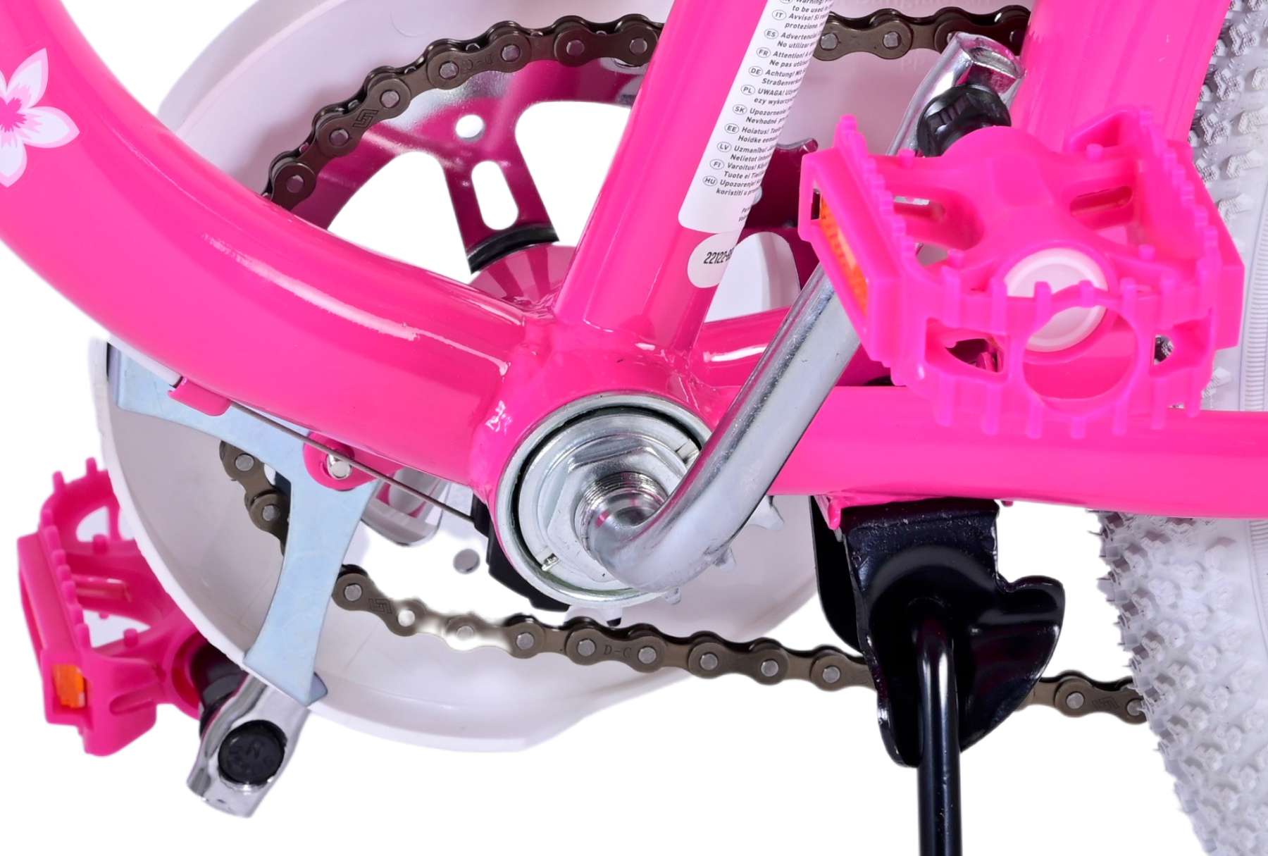 Kinderfahrrad Lovely Fahrrad für Mädchen 20 Zoll Kinderrad in Rosa Kinderfahrrad Lovely Fahrrad für Mädchen 20 Zoll Kinderrad in Rosa
