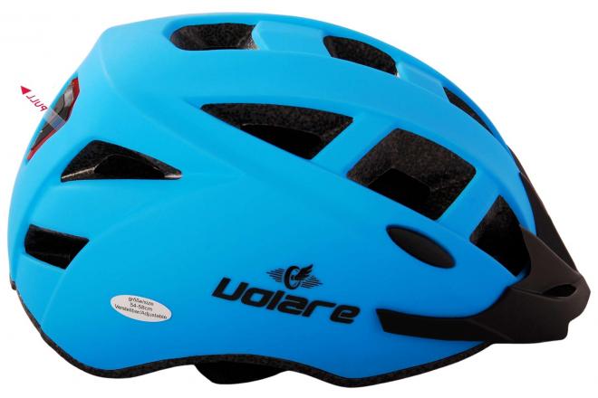 Fahrradhelm Unisex in Blau 54-58 cm Kinderhelm