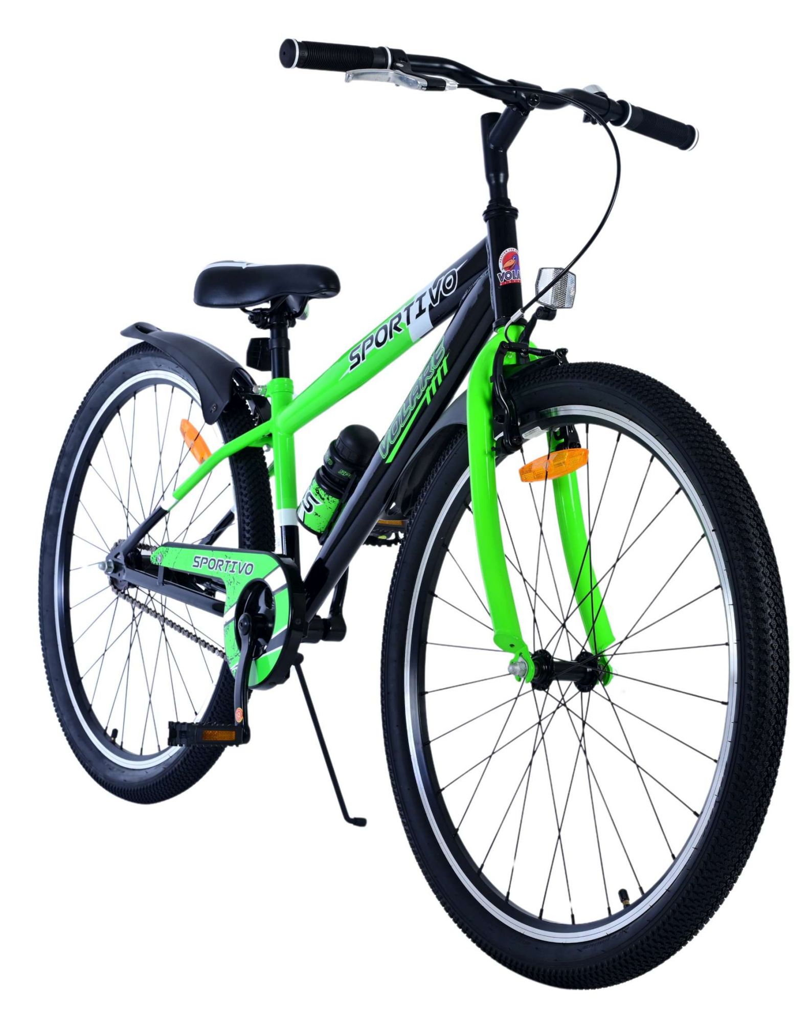 Kinderfahrrad Sportivo Fahrrad für Jungen 26 Zoll Kinderrad in Grün