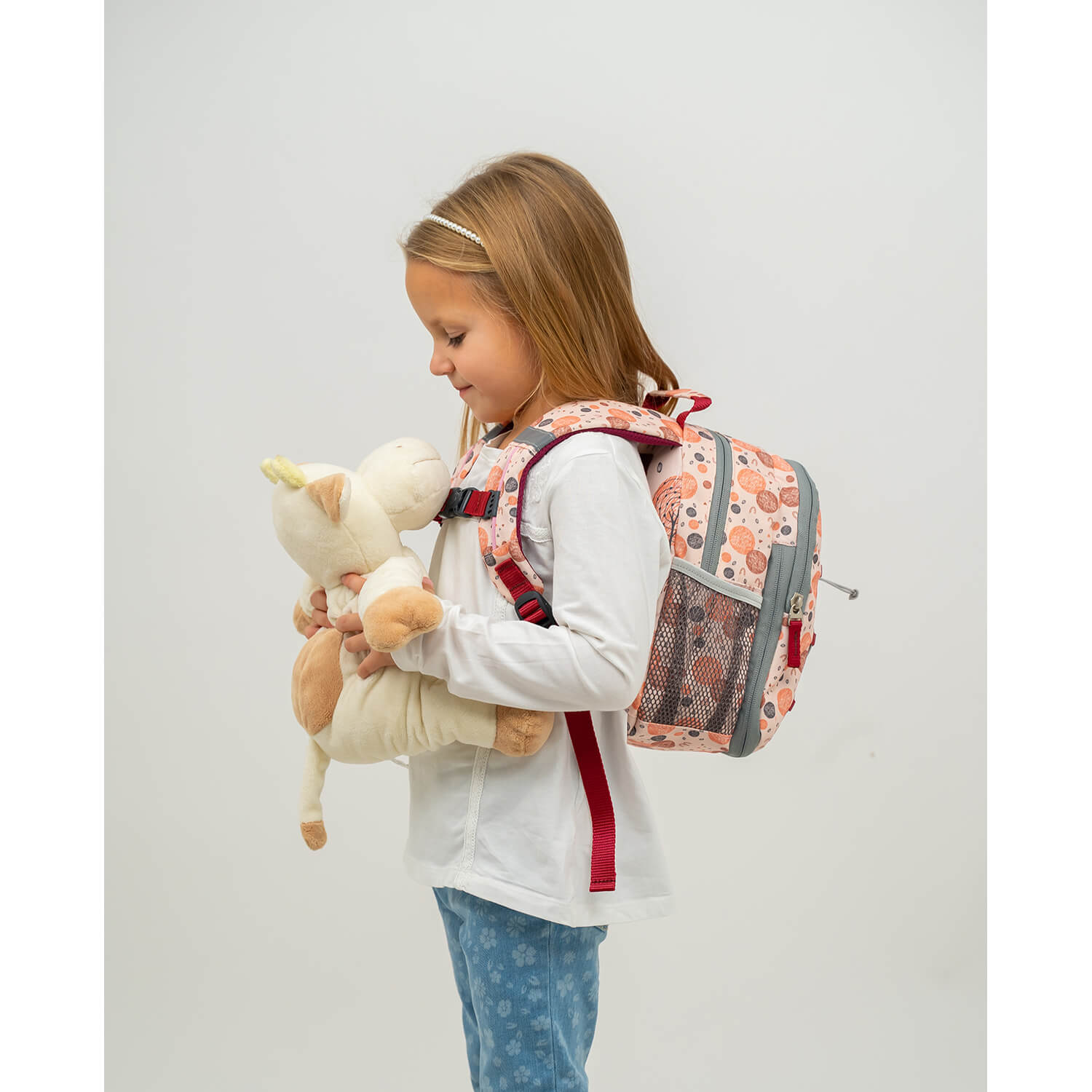 Kindergartenrucksack "Woodland Animal Foxy" für 1-3 J. Kinder Rucksack