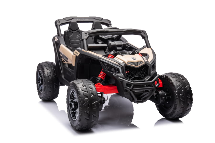 ES-Toys Kinderfahrzeug – Elektro Auto „Can Am Maverick UTV“ – 24V Akku,2x200W Motoren- 2,4Ghz, Ledersitz+EVA – RS ES-Toys Kinderfahrzeug – Elektro Auto „Can Am Maverick UTV“ – 24V Akku,2x200W Motoren- 2,4Ghz, Ledersitz+EVA – RS