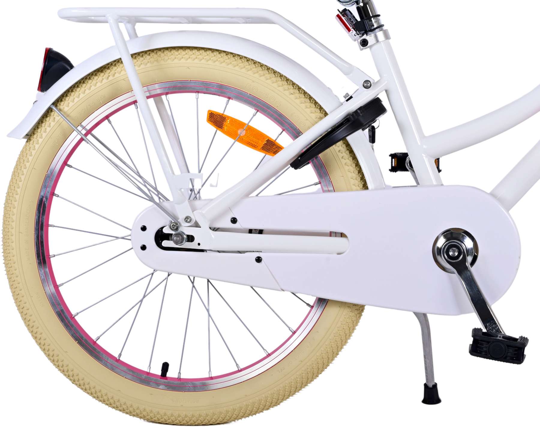 Kinderfahrrad Excellent Fahrrad für Mädchen 20 Zoll Kinderrad in Weiß Kinderfahrrad Excellent Fahrrad für Mädchen 20 Zoll Kinderrad in Weiß