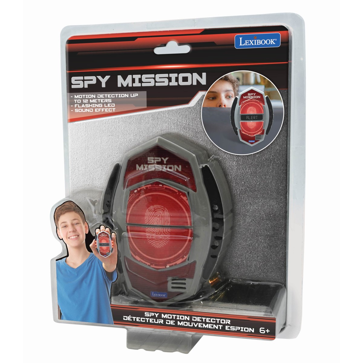 Bewegungsmelder Kinder-Alarmanlage Spy Mission