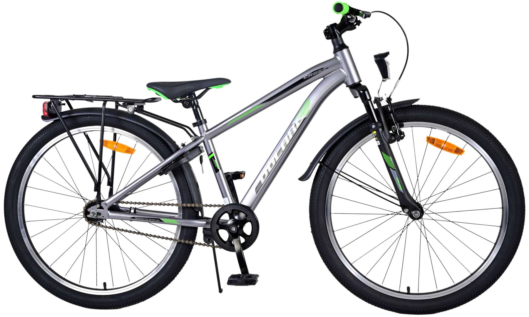 Kinderfahrrad Cross für Jungen 24 Zoll Kinderrad in Dunkelgrau Kinderfahrrad Cross für Jungen 24 Zoll Kinderrad in Dunkelgrau